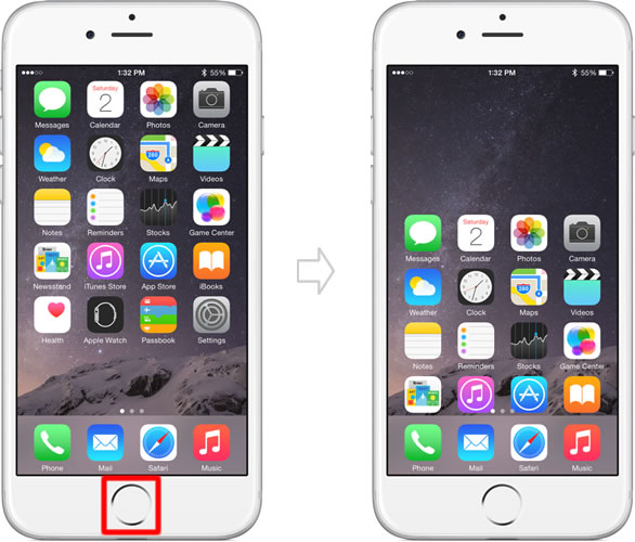 How To Use Reachability Conveniently And How To Turn It Off Teachme Iphone