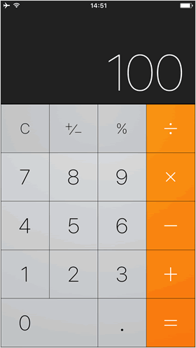 How to calculate percentages