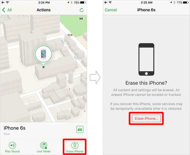 How to use Find My iPhone - TeachMe iPhone