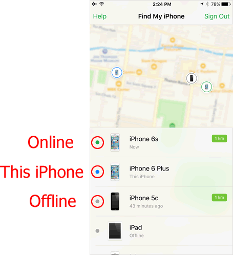 How to use Find My iPhone - TeachMe iPhone