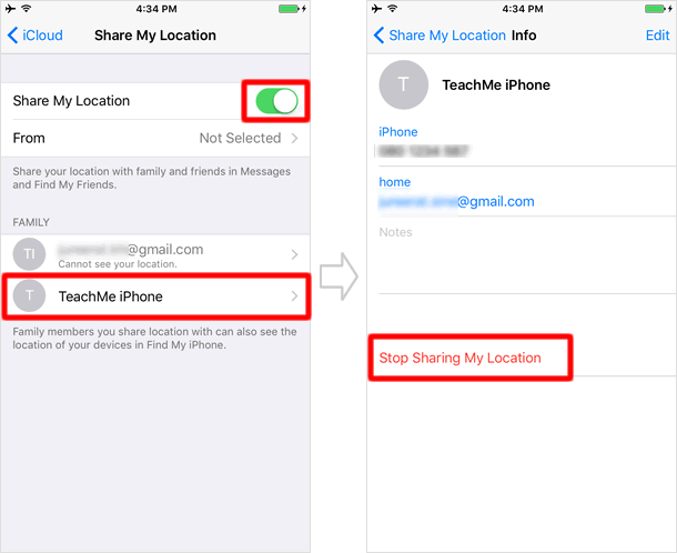 How To Use Find My Iphone Teachme Iphone