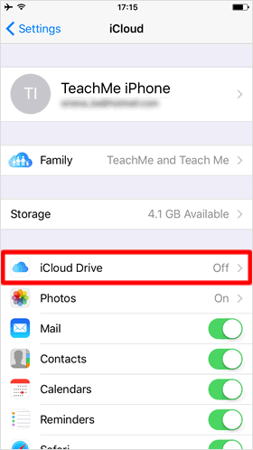 iCloud